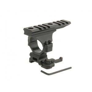 ACM QD type optic mount with RIS rail